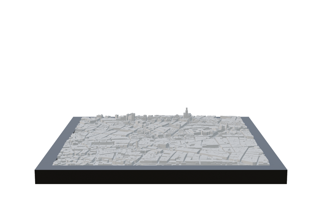 3D City Frame