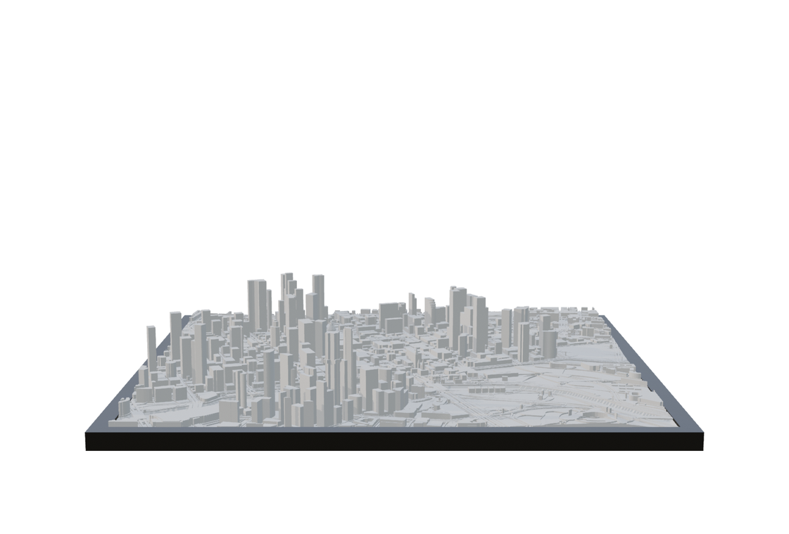 3D City Frame