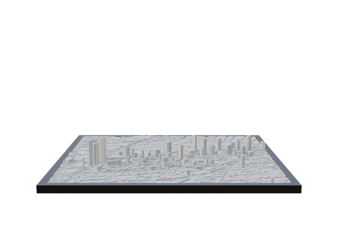 3D City Frame