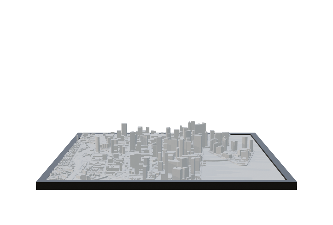 3D City Frame