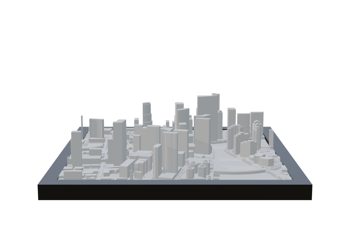 3D City Frame