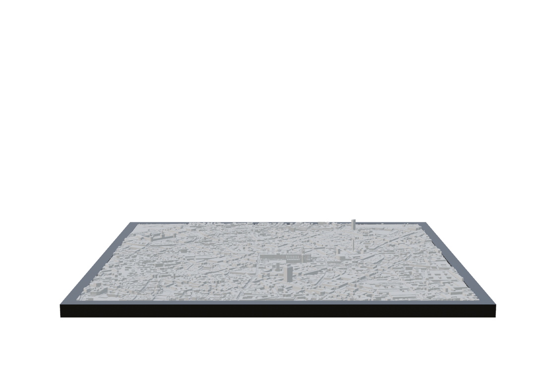 3D City Frame