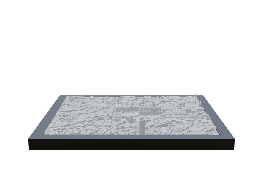 3D City Frame