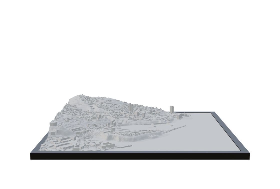 3D City Frame