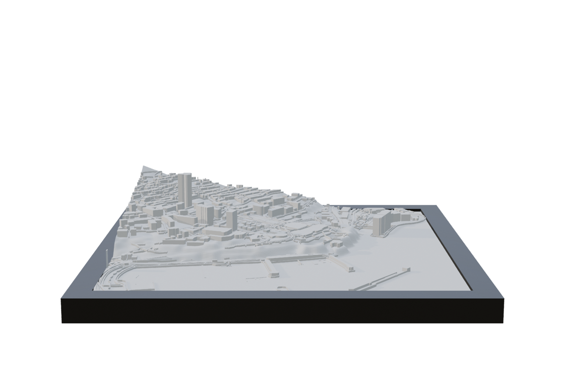 3D City Frame