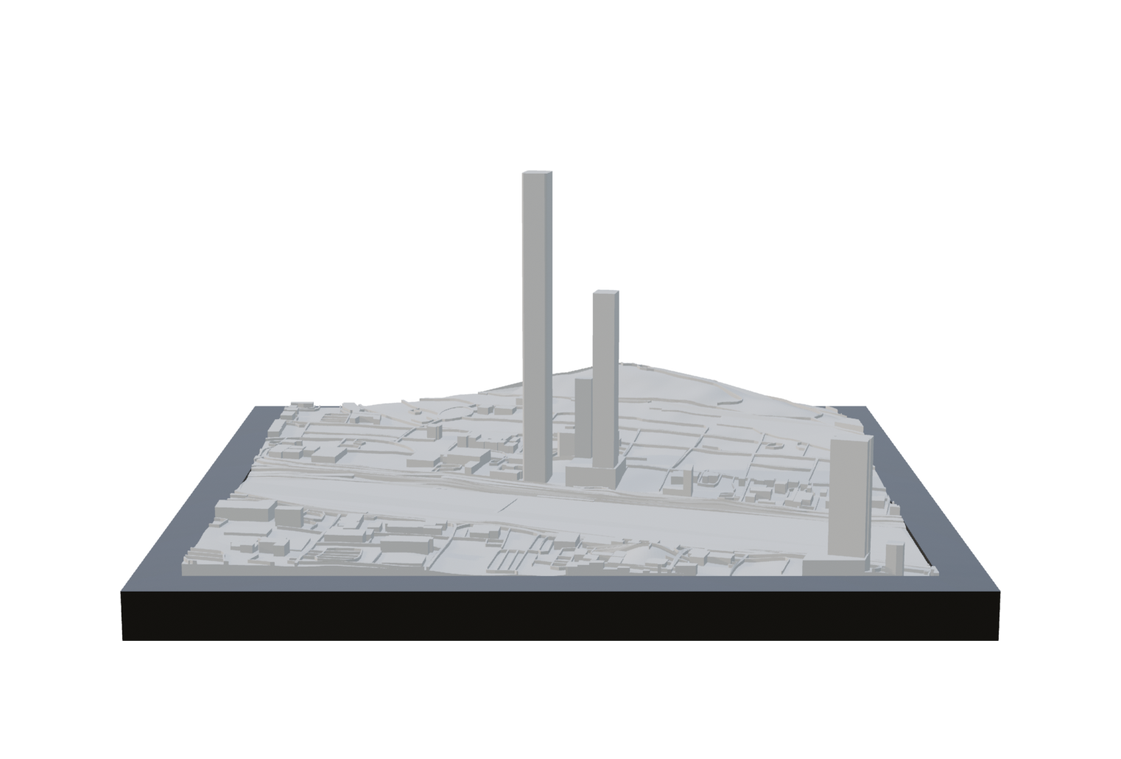 3D City Frame