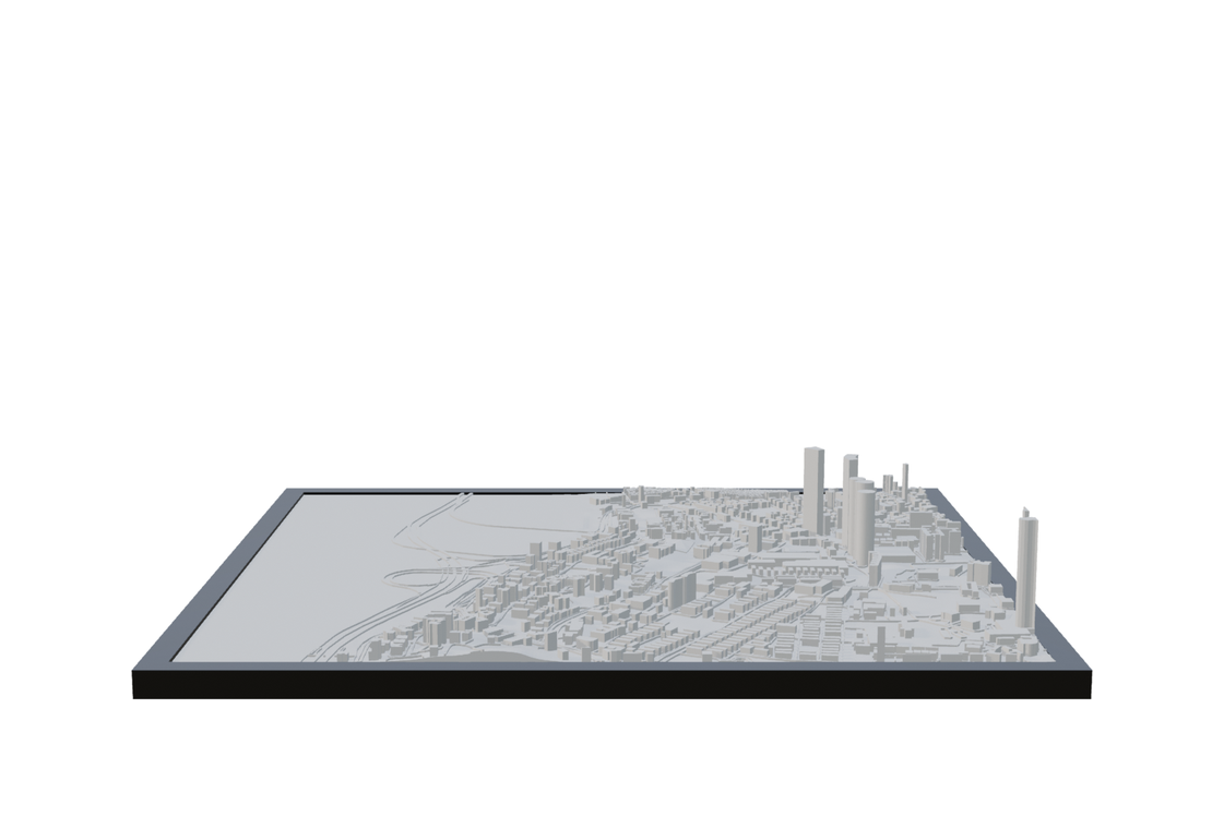 3D City Frame