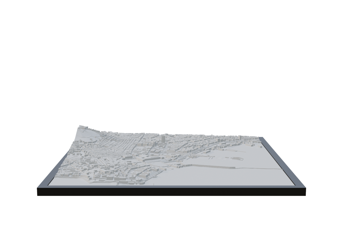 3D City Frame