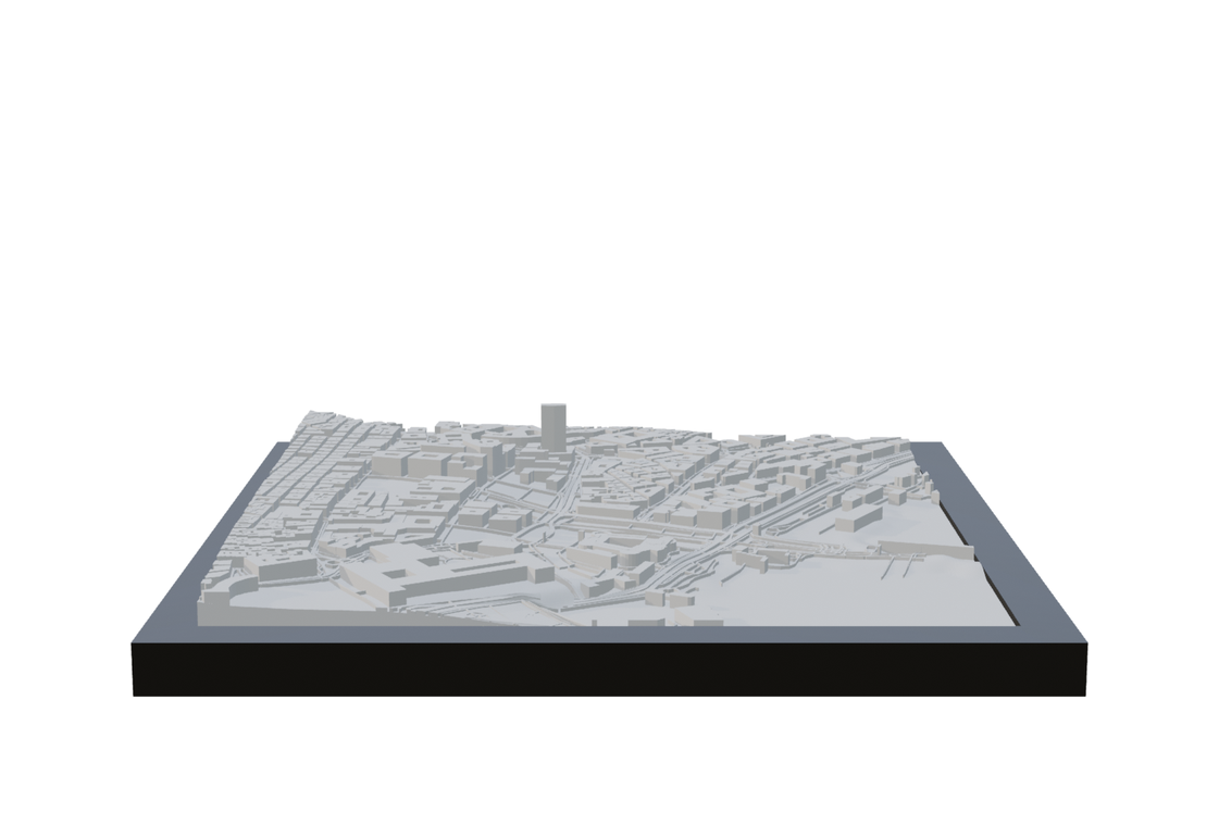 3D City Frame