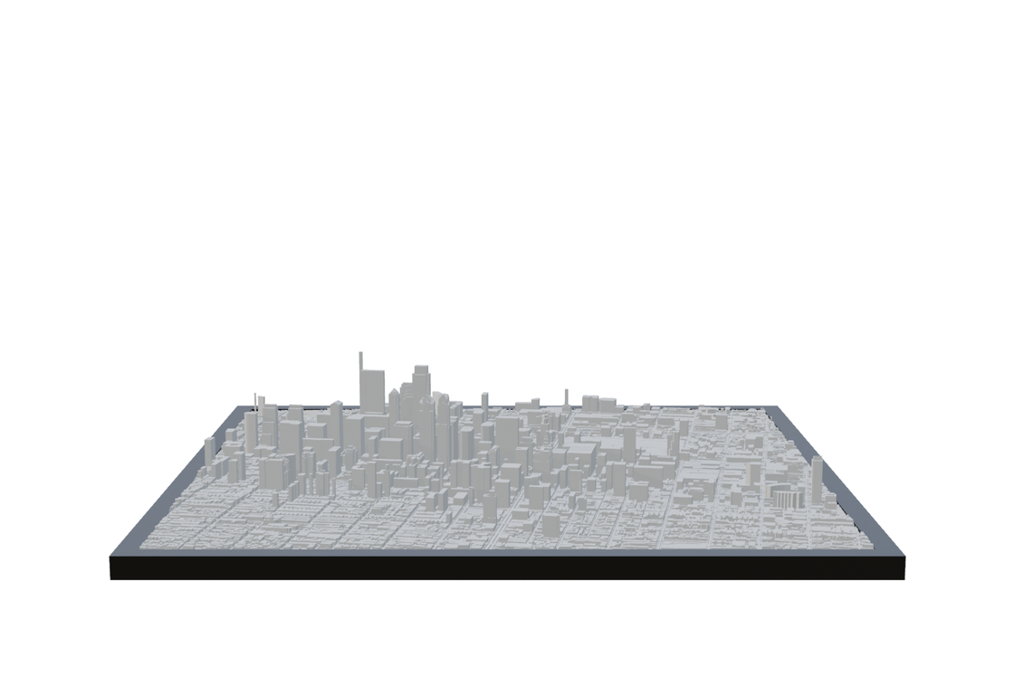 3D City Frame