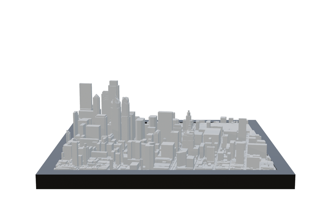3D City Frame