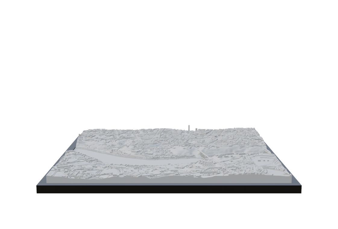 3D City Frame