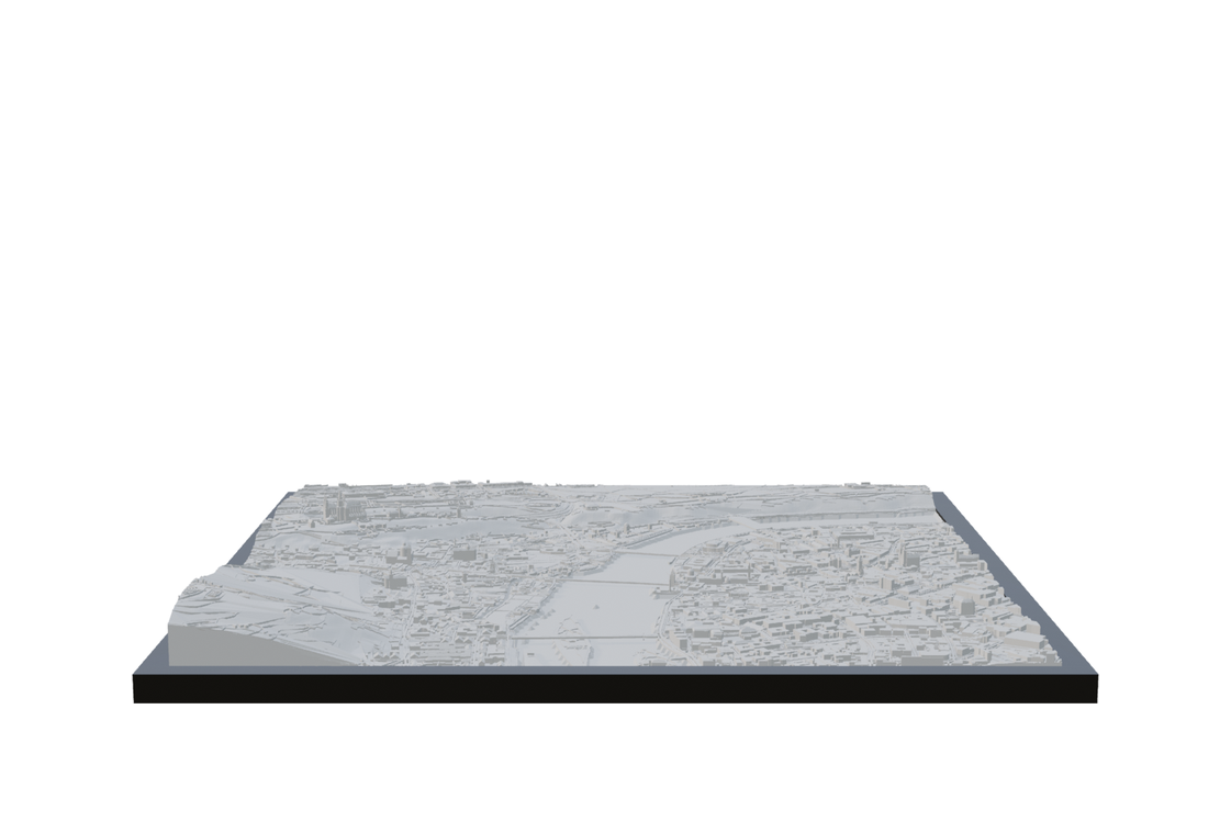 3D City Frame