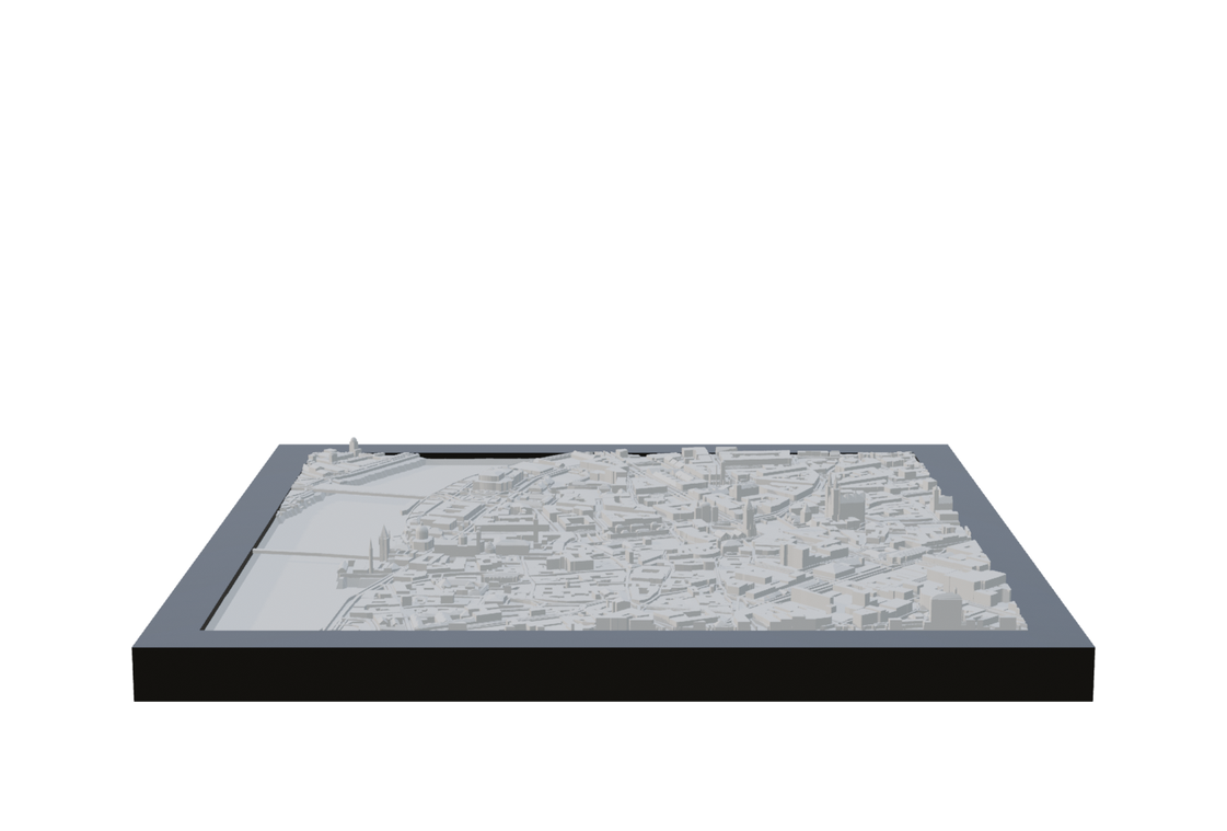 3D City Frame