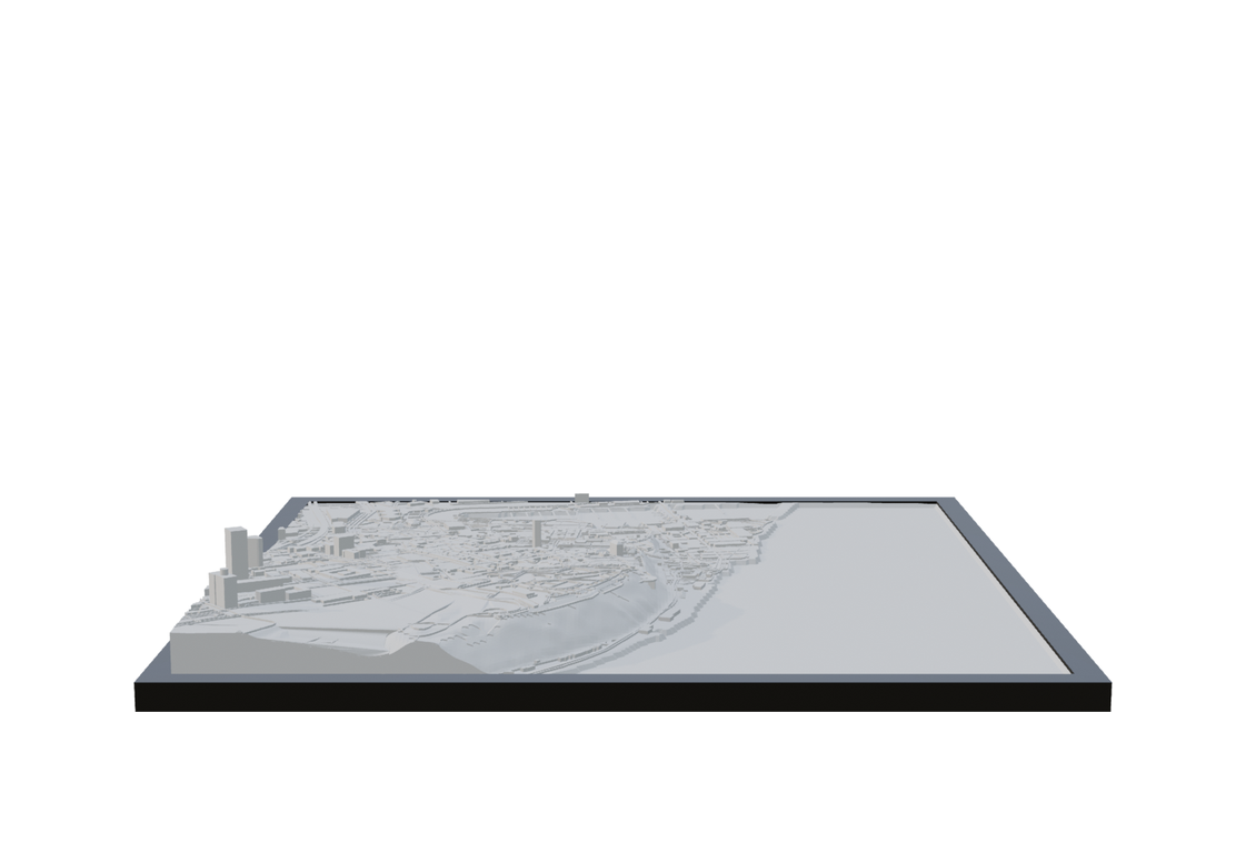 3D City Frame