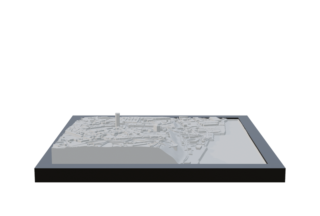 3D City Frame