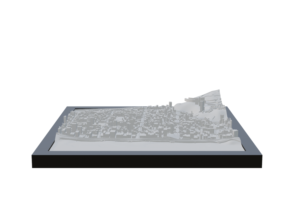 3D City Frame