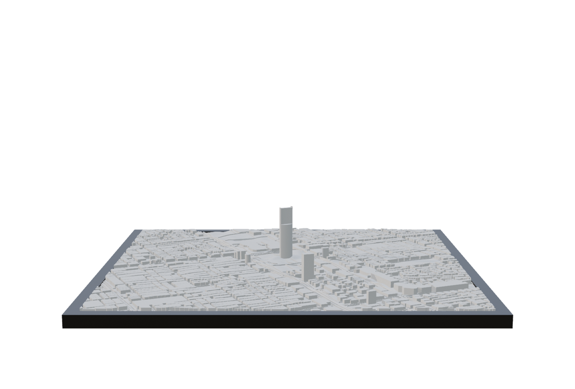 3D City Frame