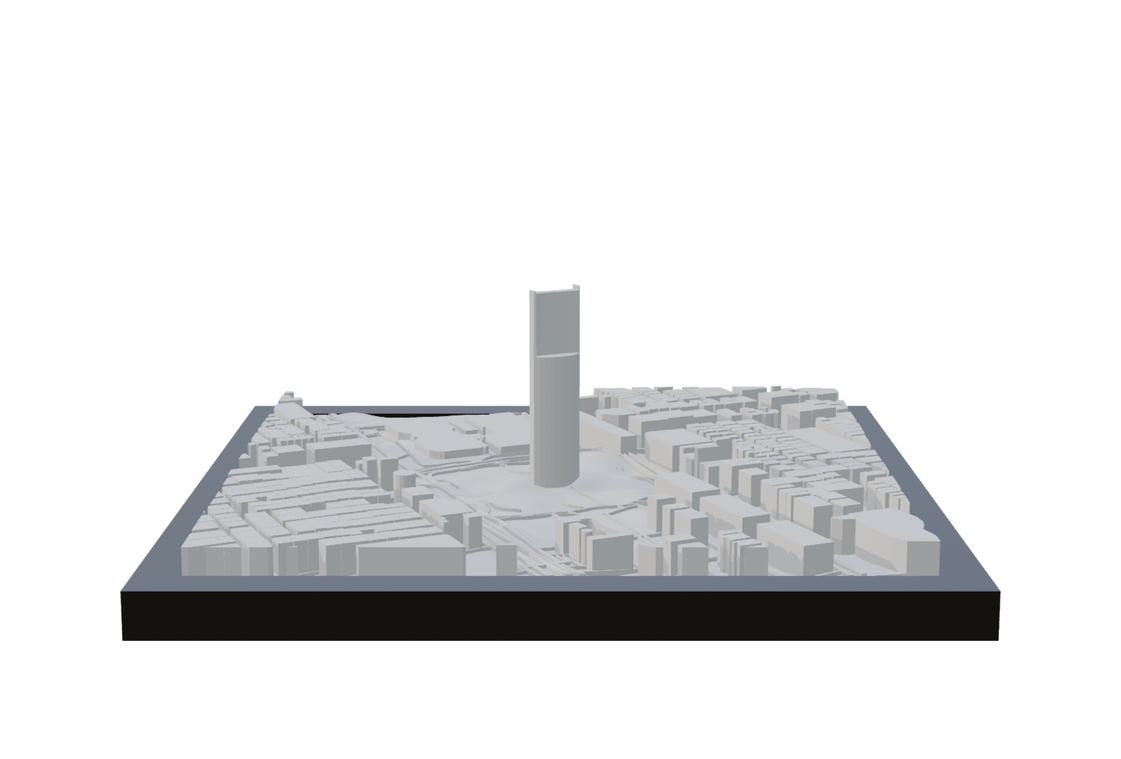 3D City Frame