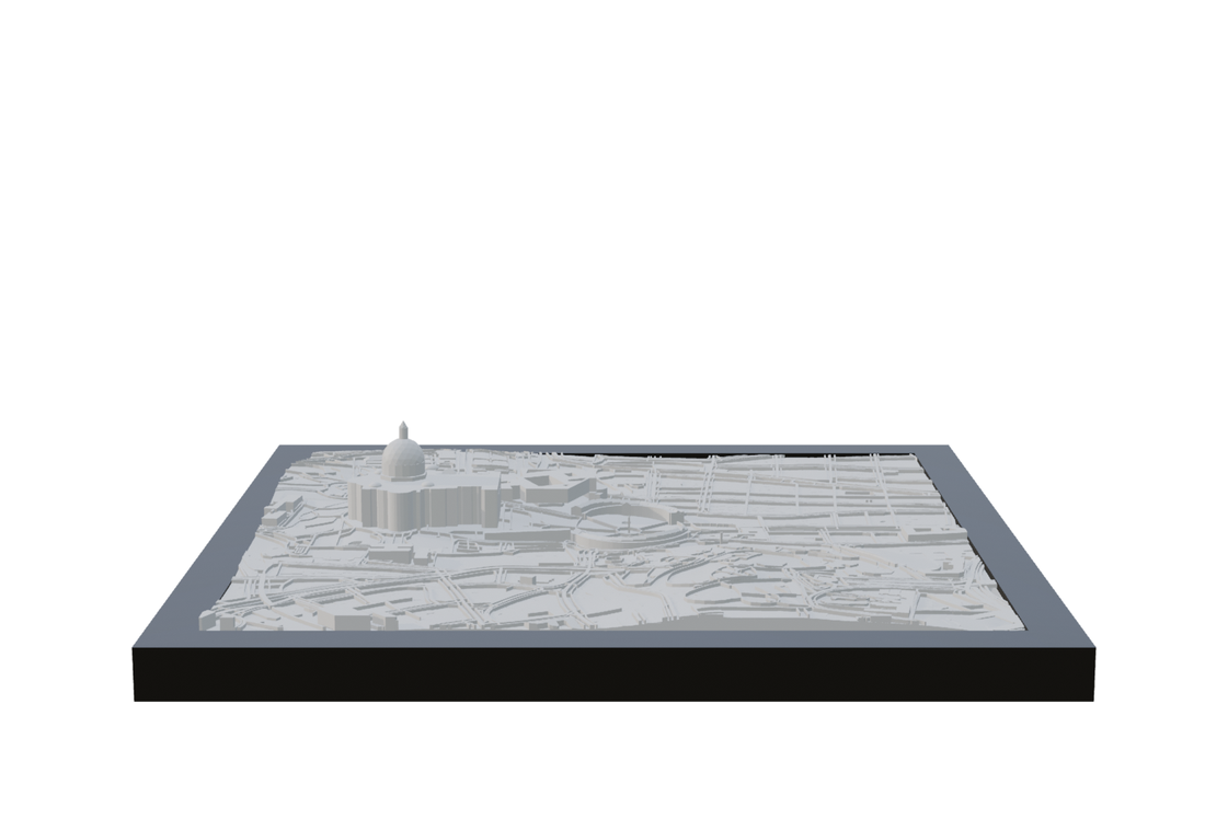 3D City Frame
