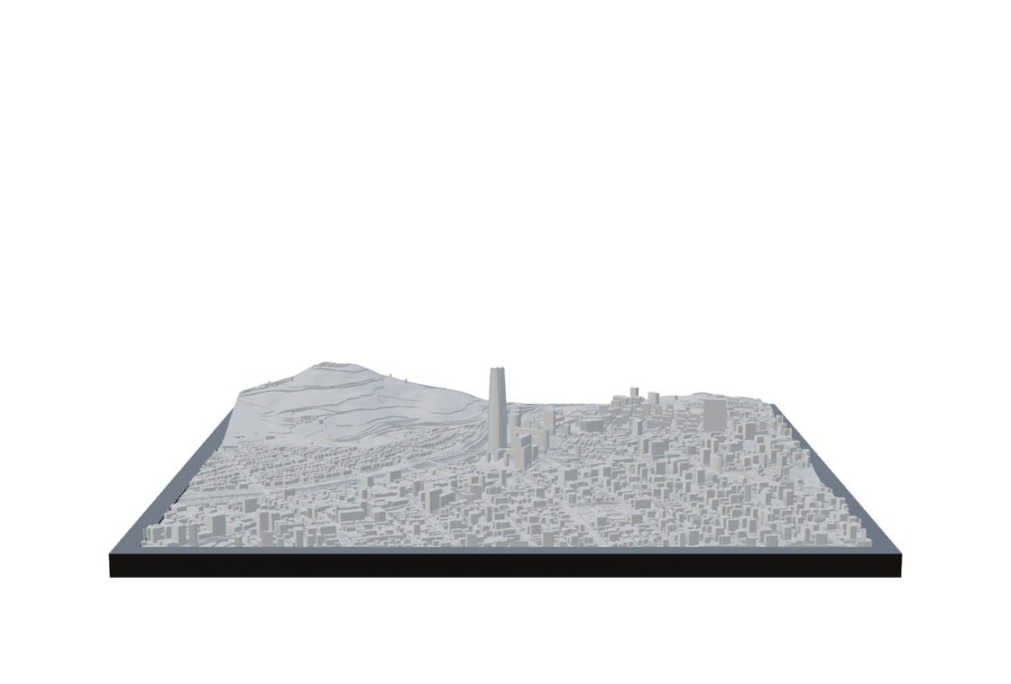 3D City Frame