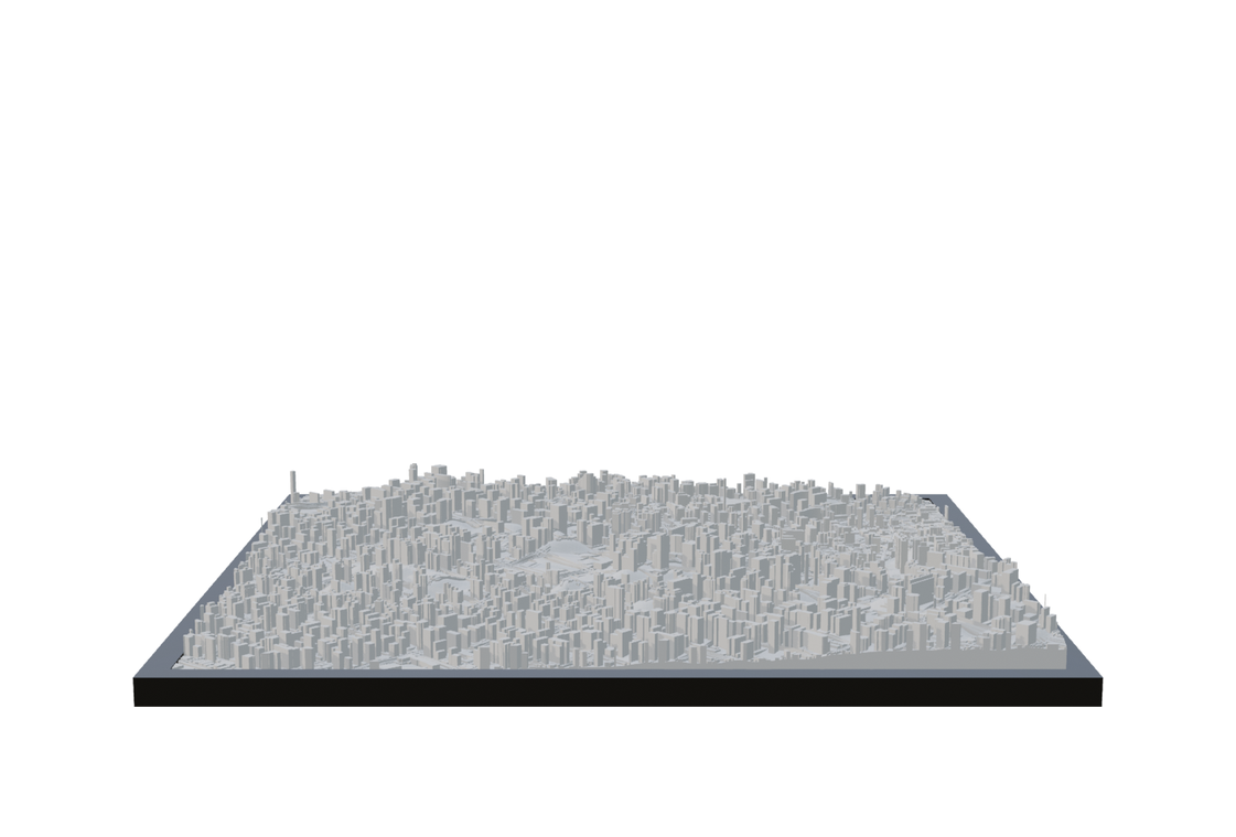 3D City Frame