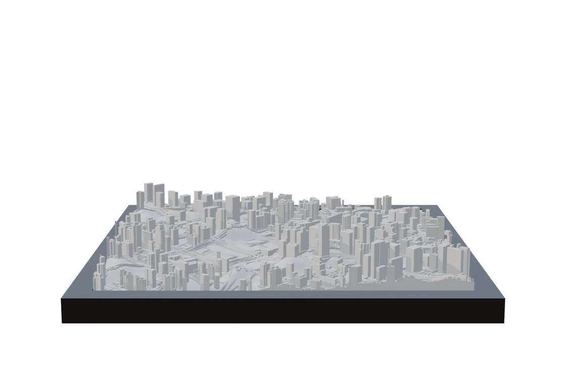 3D City Frame
