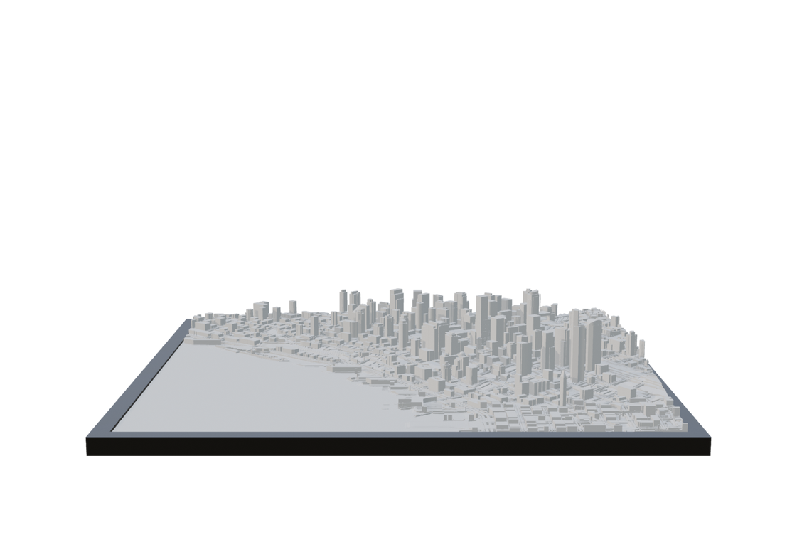 3D City Frame