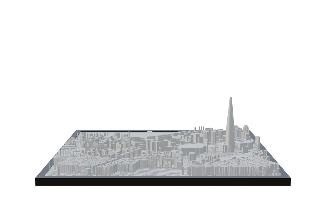 3D City Frame