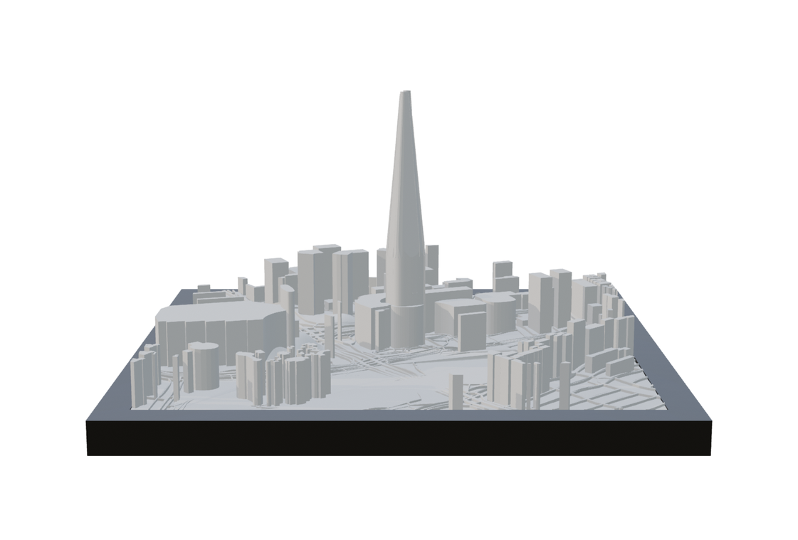 3D City Frame