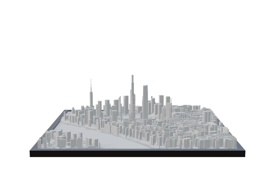 3D City Frame