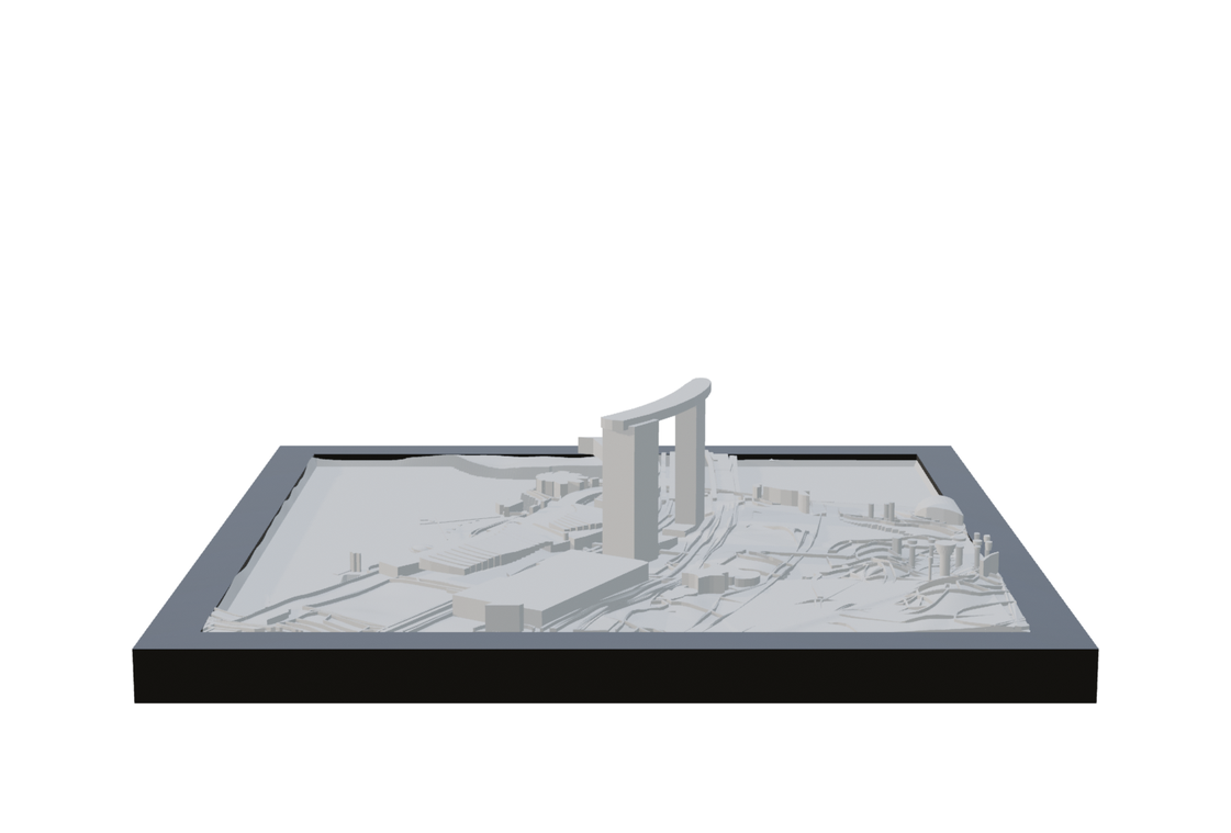 3D City Frame