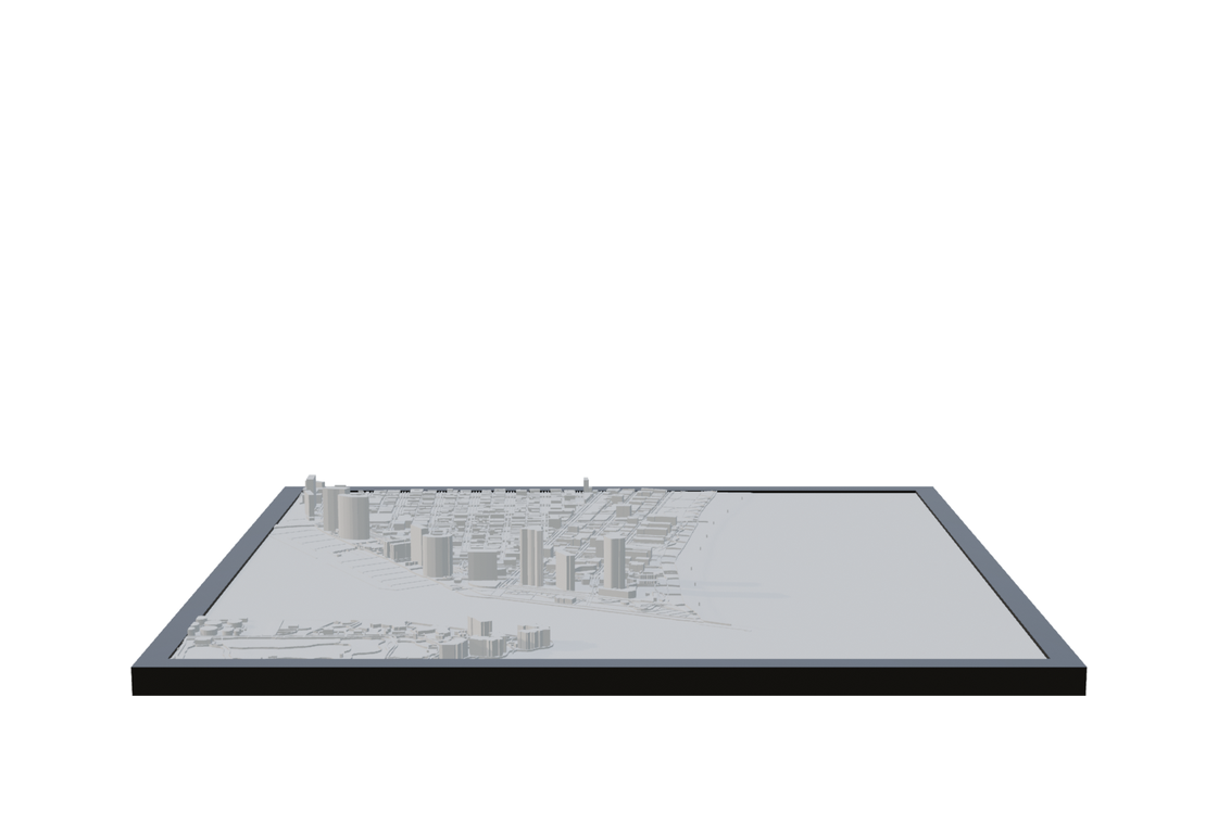 3D City Frame