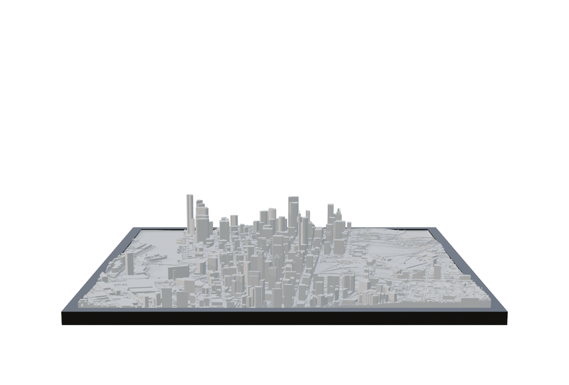 3D City Frame