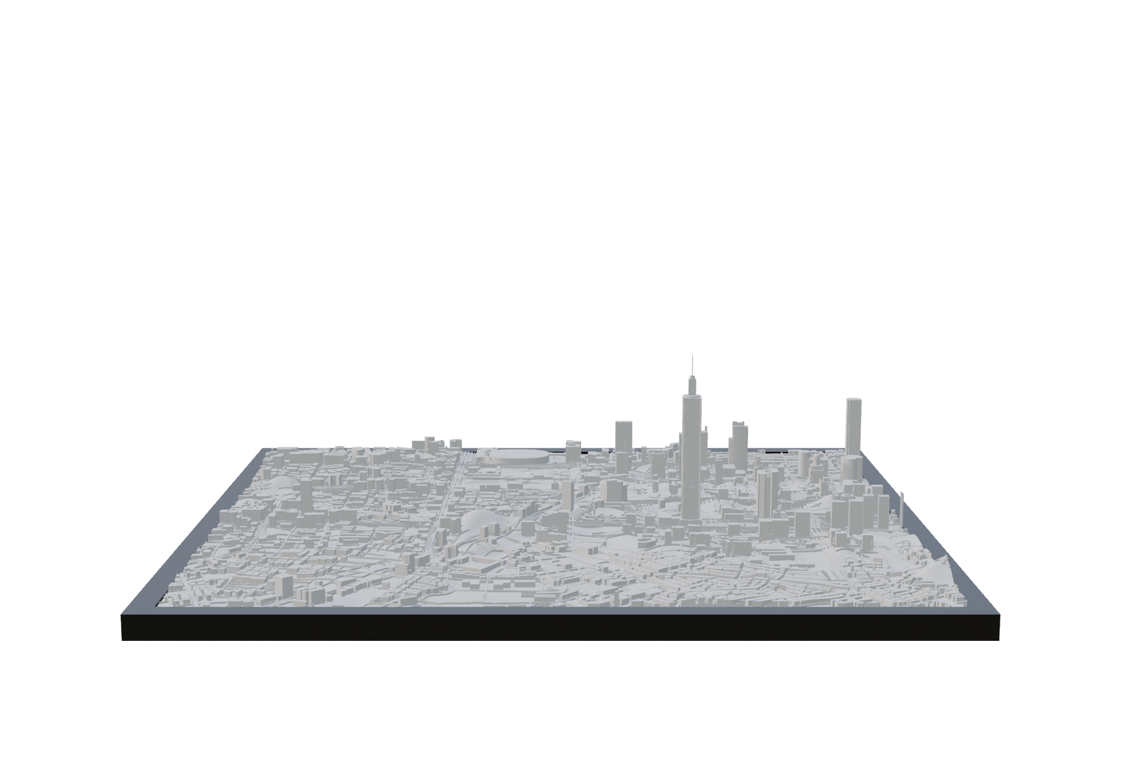 3D City Frame