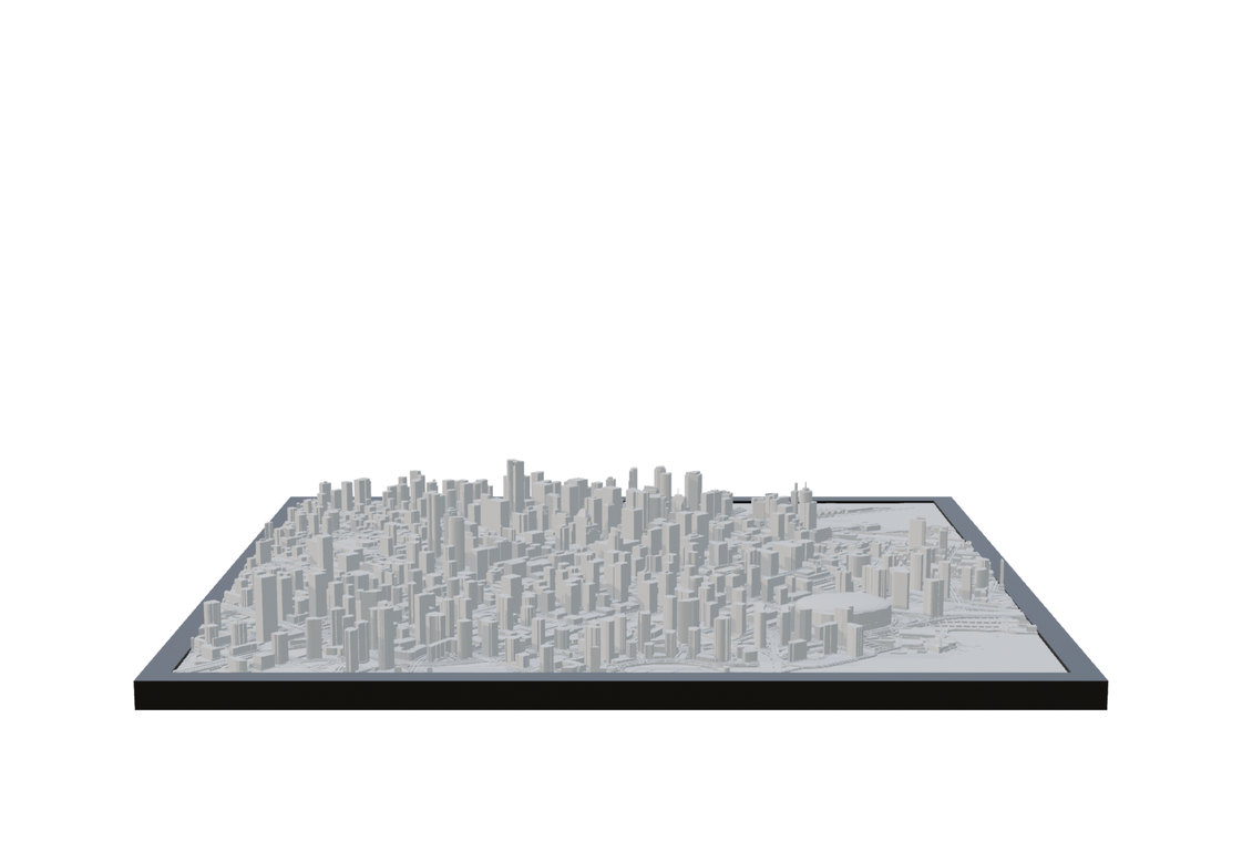 3D City Frame
