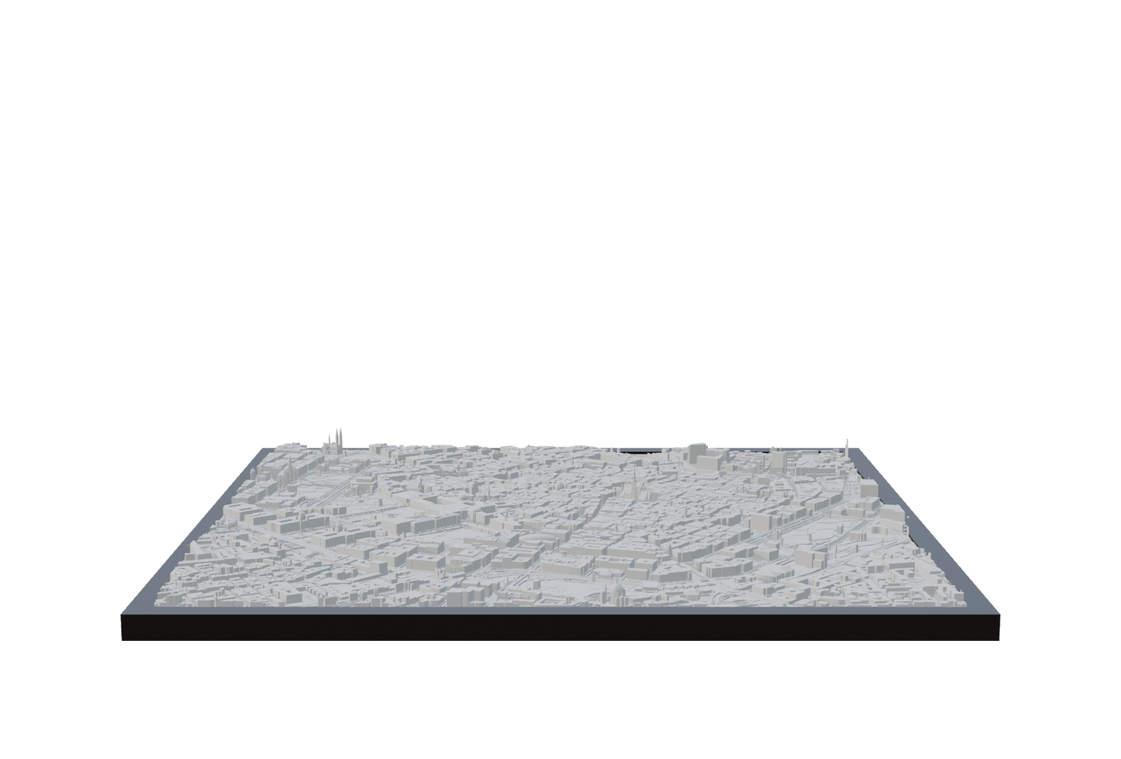 3D City Frame