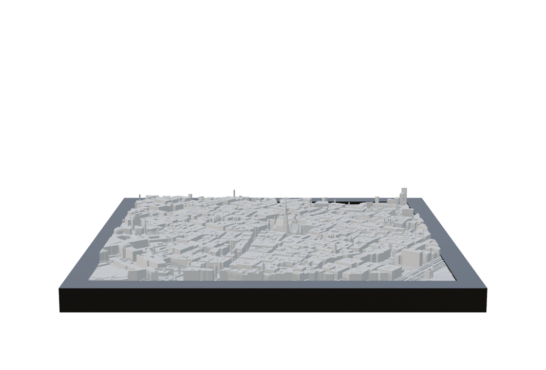 3D City Frame