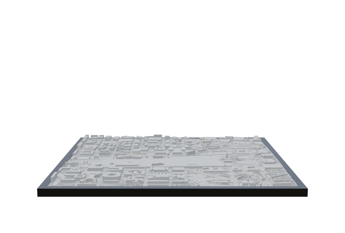 3D City Frame