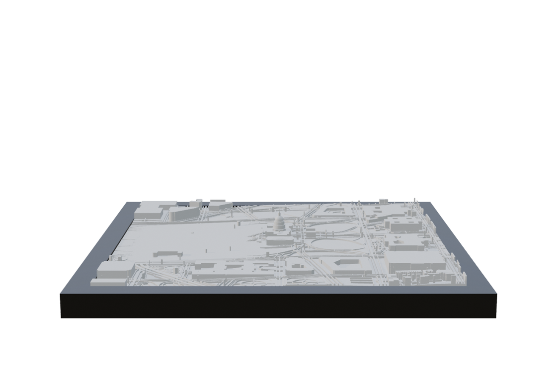 3D City Frame
