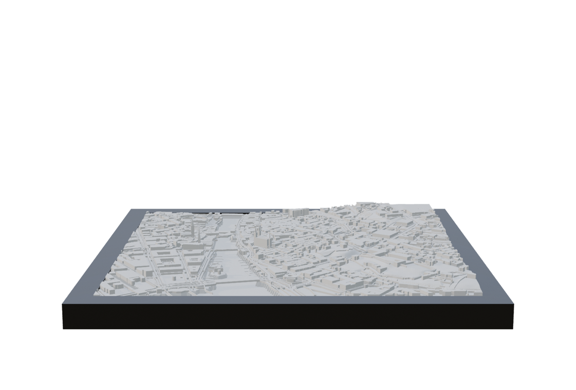 3D City Frame