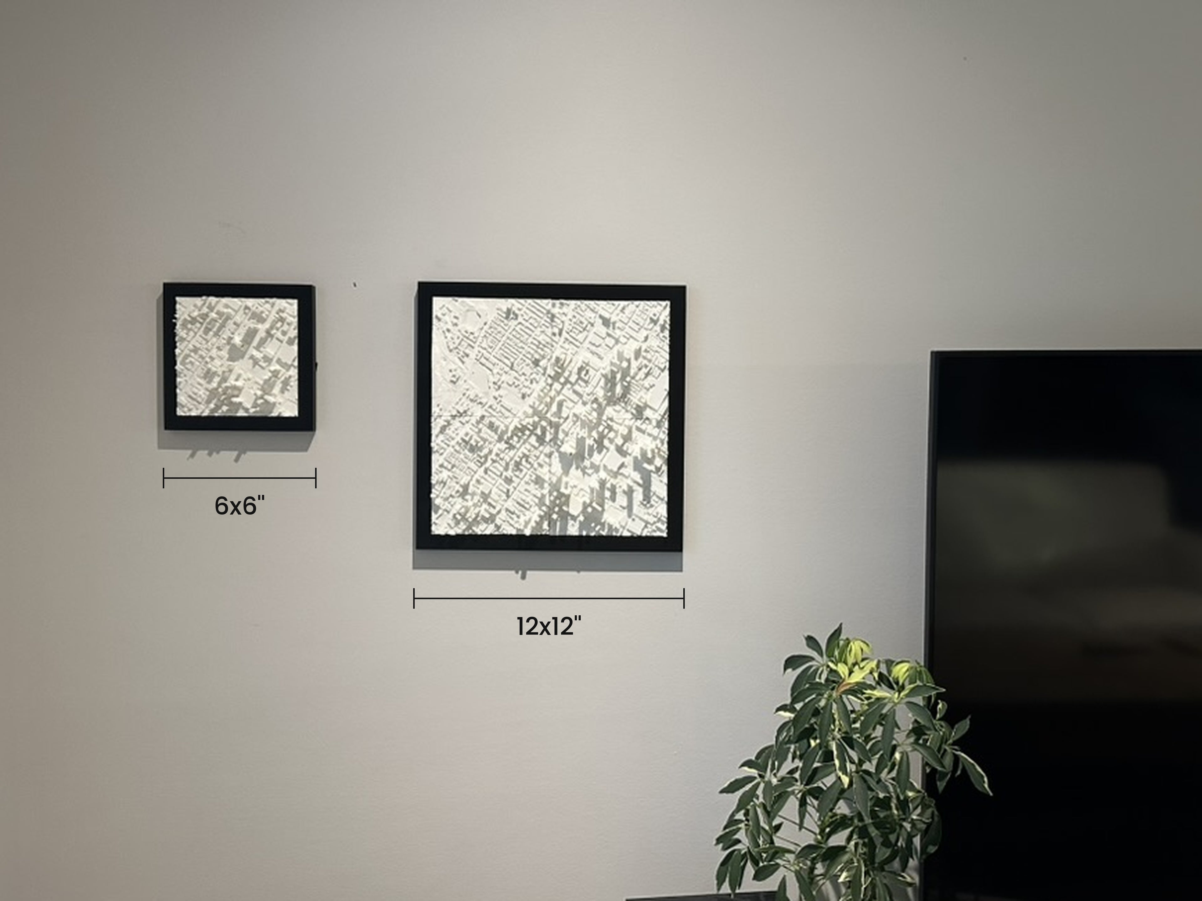 3D City Frame