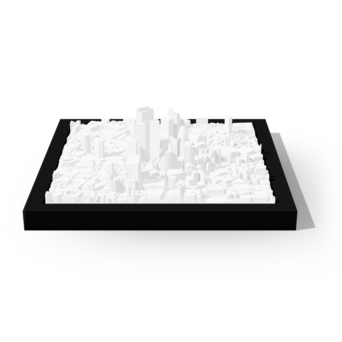 London 3D city frame