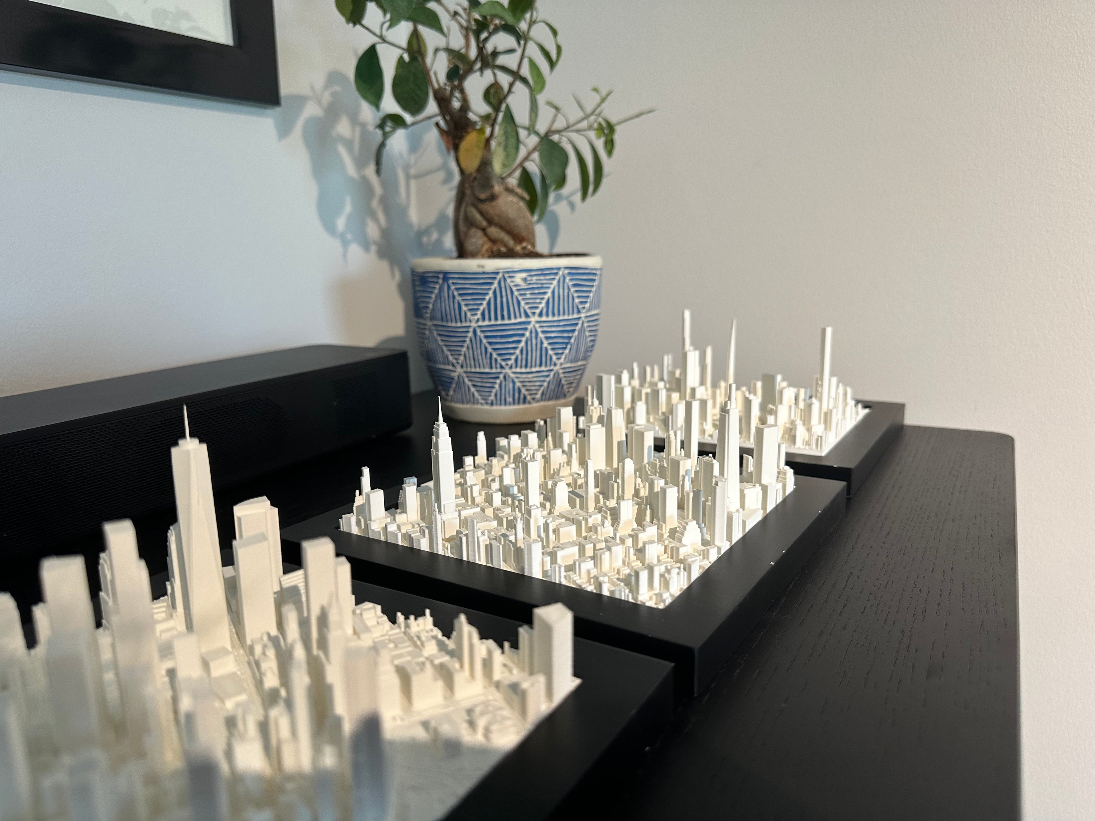 3D City Frame