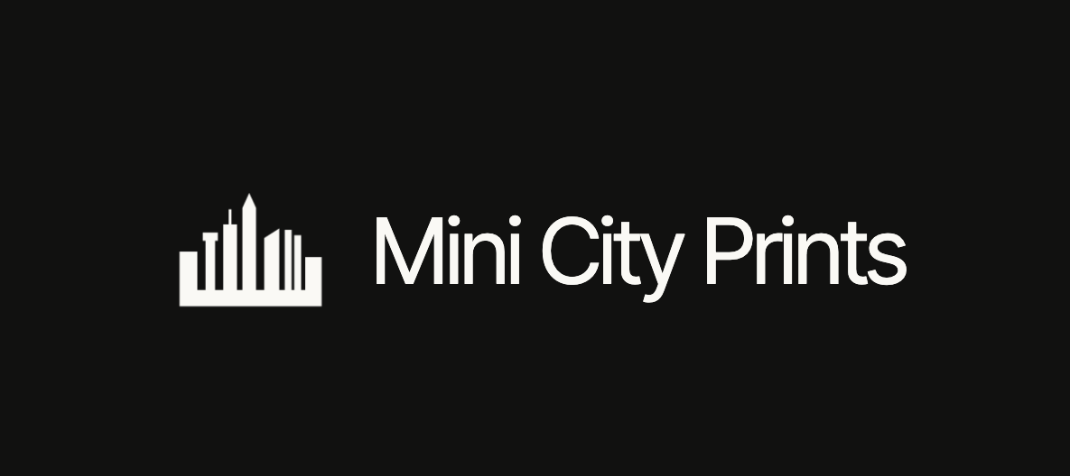 Mini City Prints