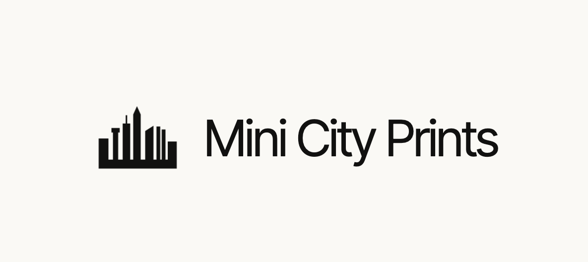 Mini City Prints